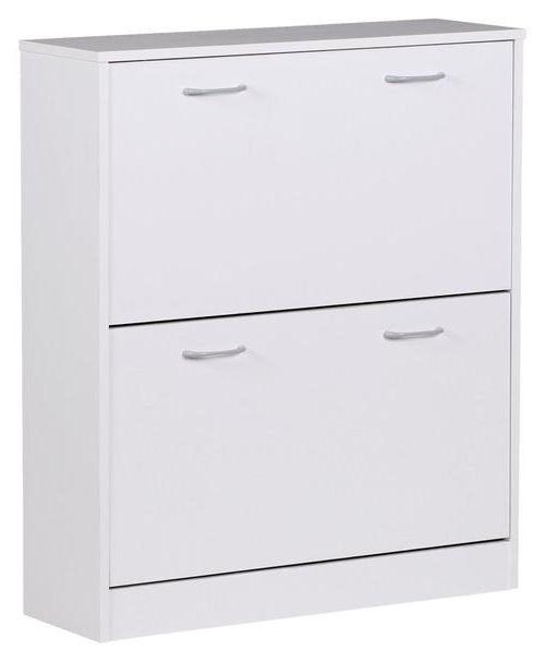 Wohnli Möbelsuche - Schuhkipper Sarah ca. 75x87x24cm Weiß