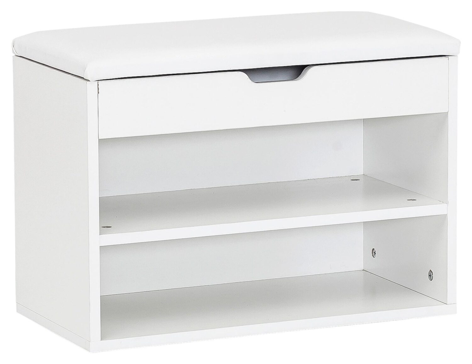 Wohnli Möbelsuche - Schuhbank Sofia ca. 60x40 cm Weiss