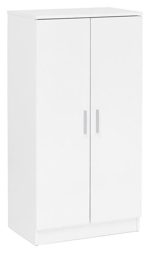 Wohnli Möbelsuche - Schuhschrank WL5.269 ca.55x108x35cm Weiß