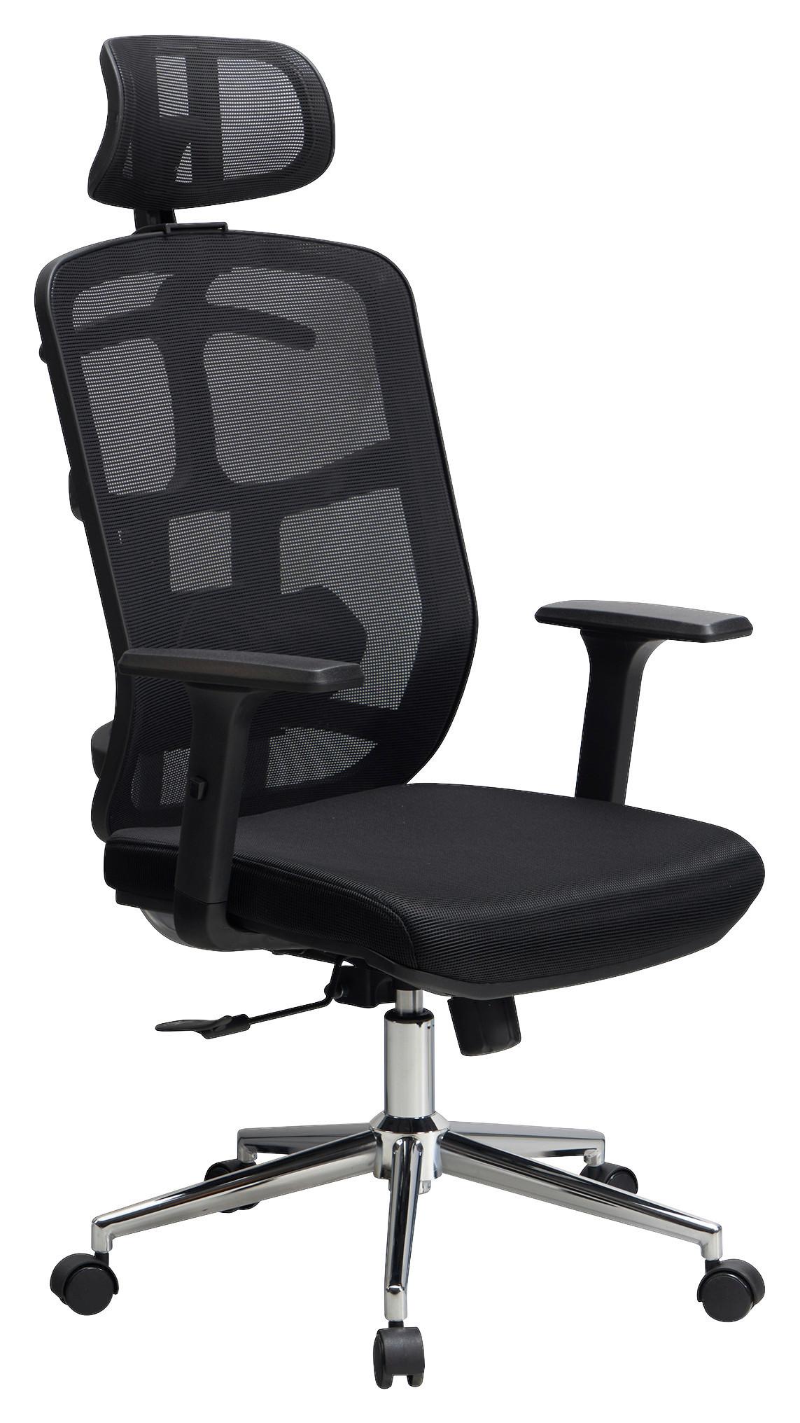 Wohnli Möbelsuche - Drehstuhl Schwarz Schwarz ca. 68x130x68cm