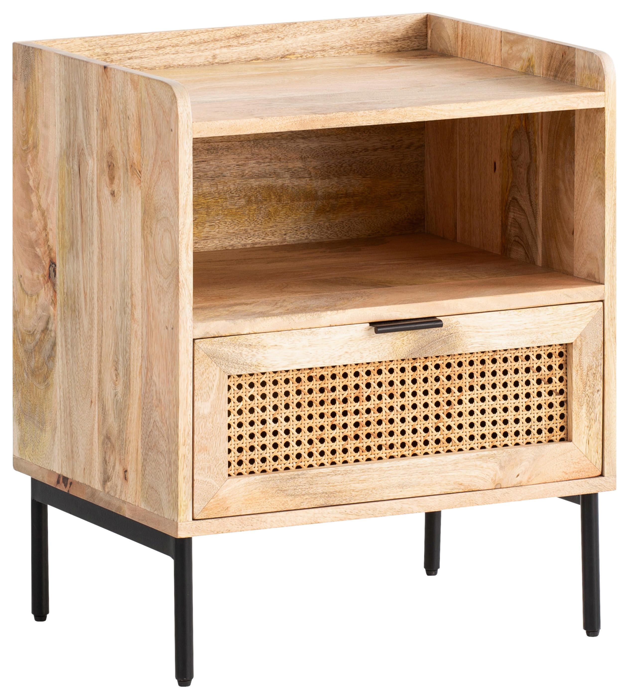 wohnli-moebel-suche-000850068501 Wohnli Möbelsuche - Nachttisch WL6.806 ca.50x60x40cm Mangoholz massiv