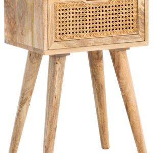 wohnli-moebel-suche-000850068502 Wohnli Möbelsuche - Nachttisch WL6.807 ca.40x60x30cm Mangoholz massiv