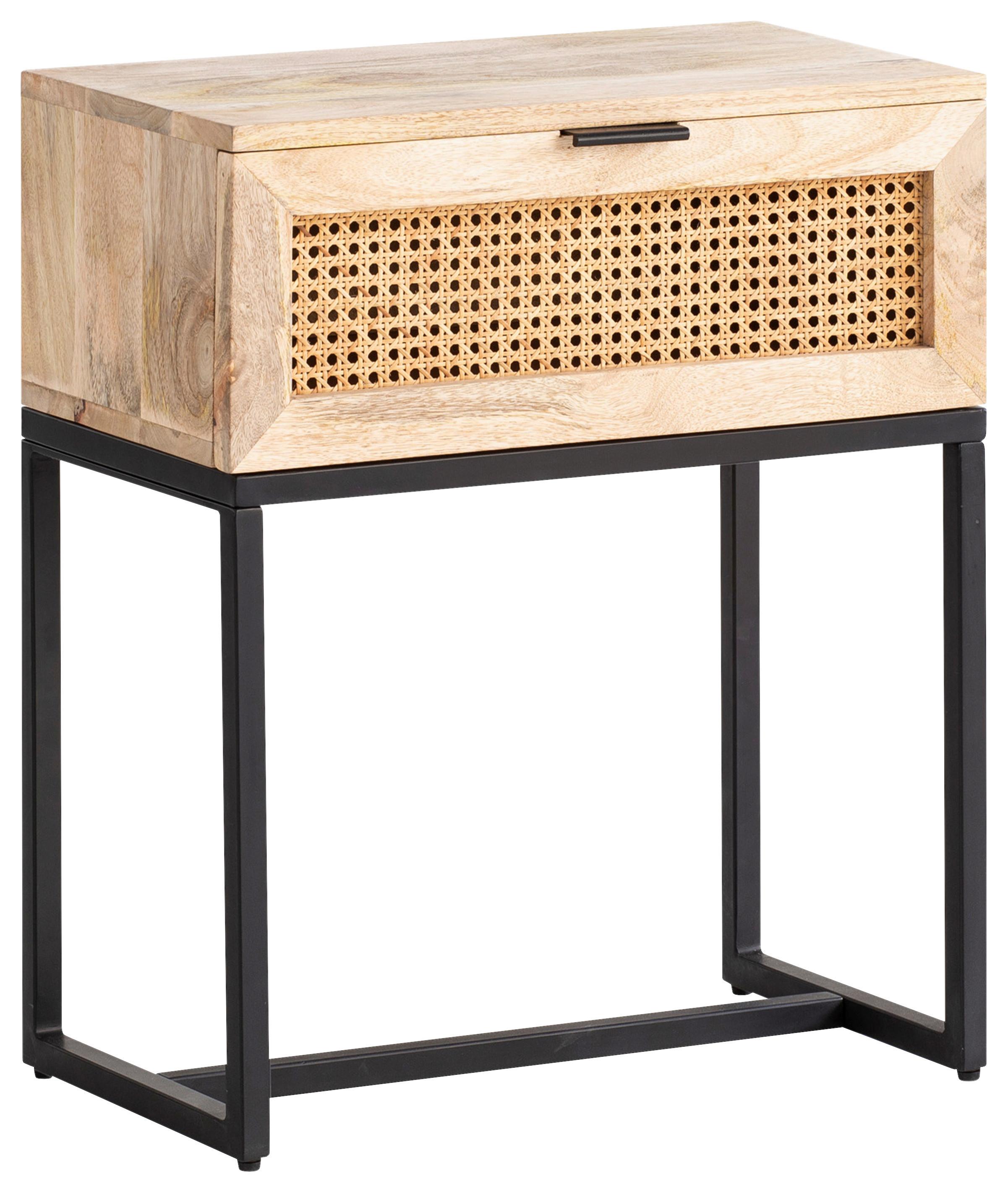 wohnli-moebel-suche-000850068504 Wohnli Möbelsuche - Nachttisch WL6.809 ca.50x60x30cm Mangoholz massiv