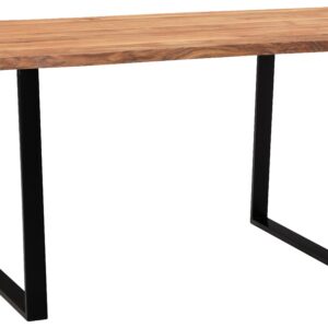 wohnli-moebel-suche-000850072301 Wohnli Möbelsuche - Esstisch ca. 160x80 cm Echtholz/Schwarz