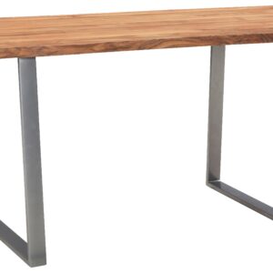 wohnli-moebel-suche-000850072901 Wohnli Möbelsuche - Esstisch ca. 180x90x76 cm Echtholz/Chrom