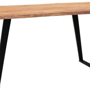 wohnli-moebel-suche-000850073801 Wohnli Möbelsuche - Esstisch ca. 160x80x76 cm Echtholz/Schwarz