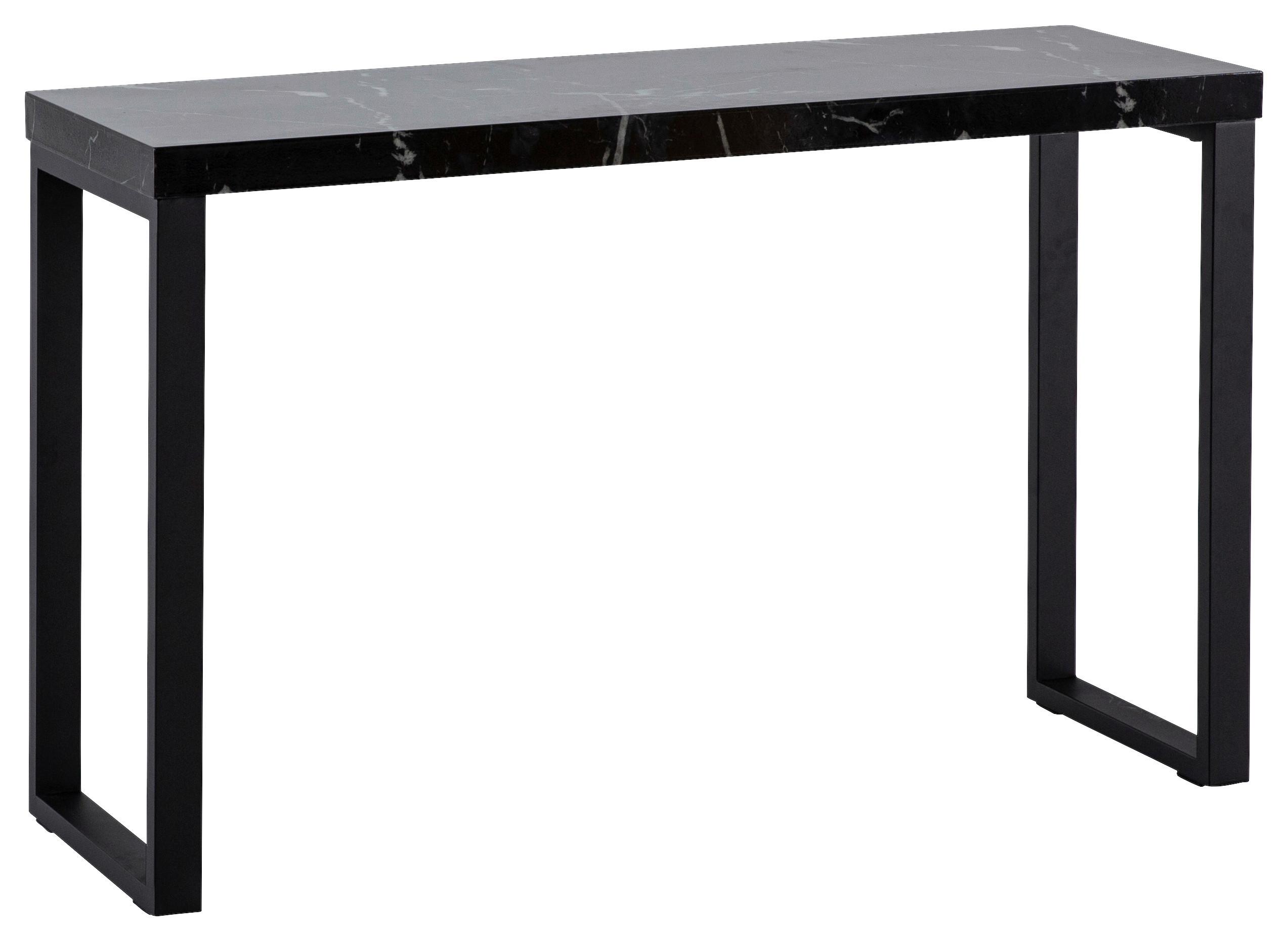 wohnli-moebel-suche-000850080902 Wohnli Möbelsuche - Konsolentisch Marmoroptik ca. 120x40x76 cm