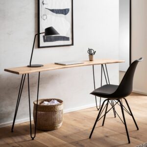 wohnli-moebel-suche-000850089801-1 Schreibtisch WL7.162 Akaziefarben Echtholz Holz MID.YOU Möbel > Tische > Schreibtische > Schreibtische Braun