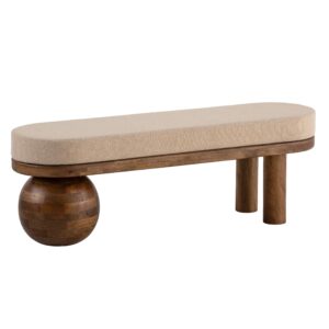 Wohnli Möbelsuche - Sitzbank Beige