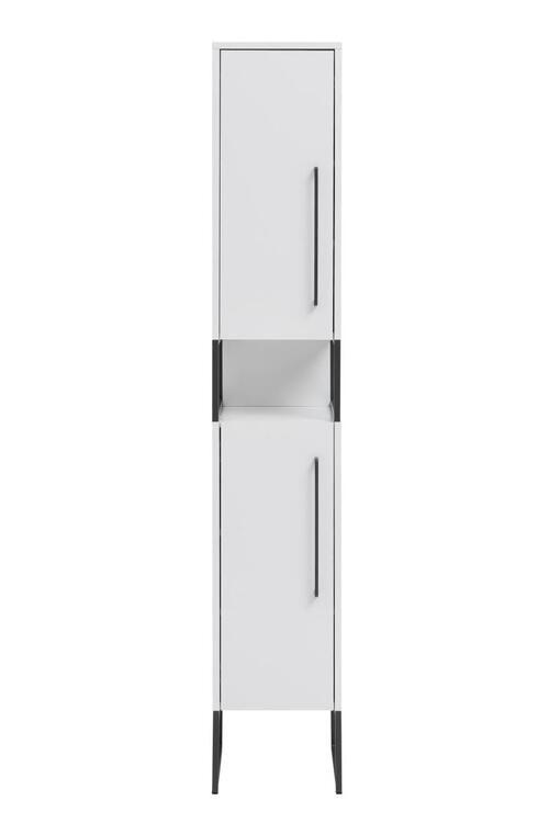 Wohnli Möbelsuche - Hochschrank in Weiß