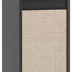 Wohnli Möbelsuche - Midischrank Sander Anthrazit/Beige