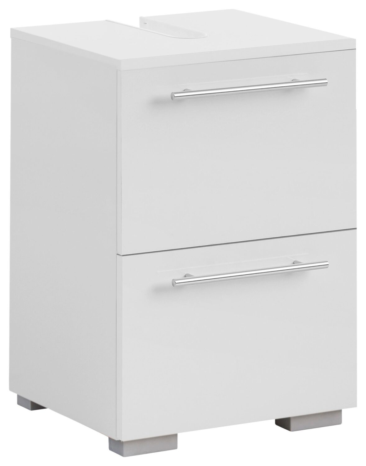 wohnli-moebel-suche-000865558101 Wohnli Möbelsuche - Waschbeckenunterschrank CARLOS Weiß B: ca. 40 cm