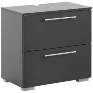 Wohnli Möbelsuche - Waschbeckenunterschrank Carlos Anthrazit