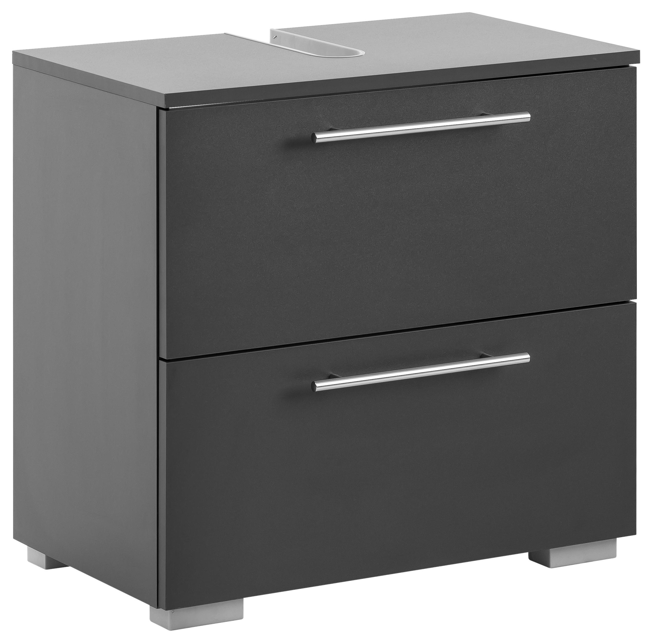 Wohnli Möbelsuche - Waschbeckenunterschrank Carlos Anthrazit