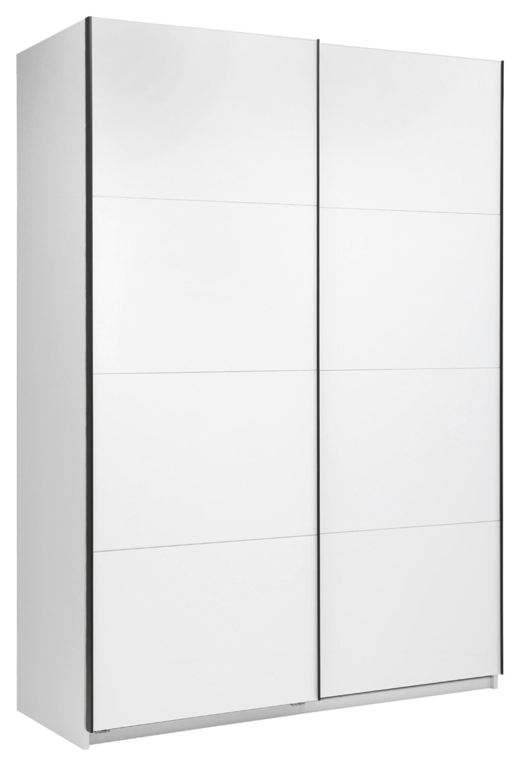 Wohnli Möbelsuche - Schwebetürenschrank Family Weiß Hochglanz