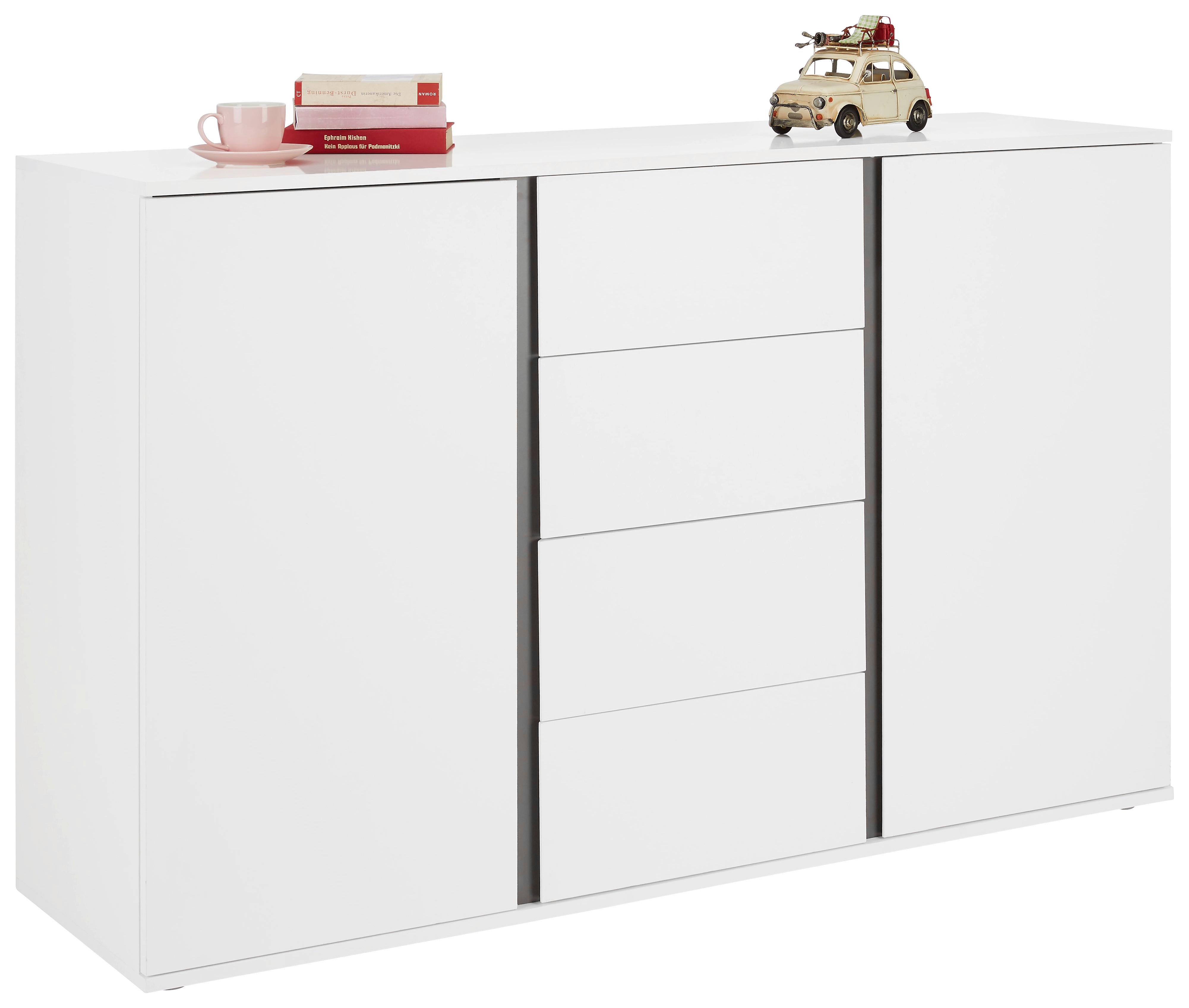 Wohnli Möbelsuche - Sideboard Bianco in Weiß