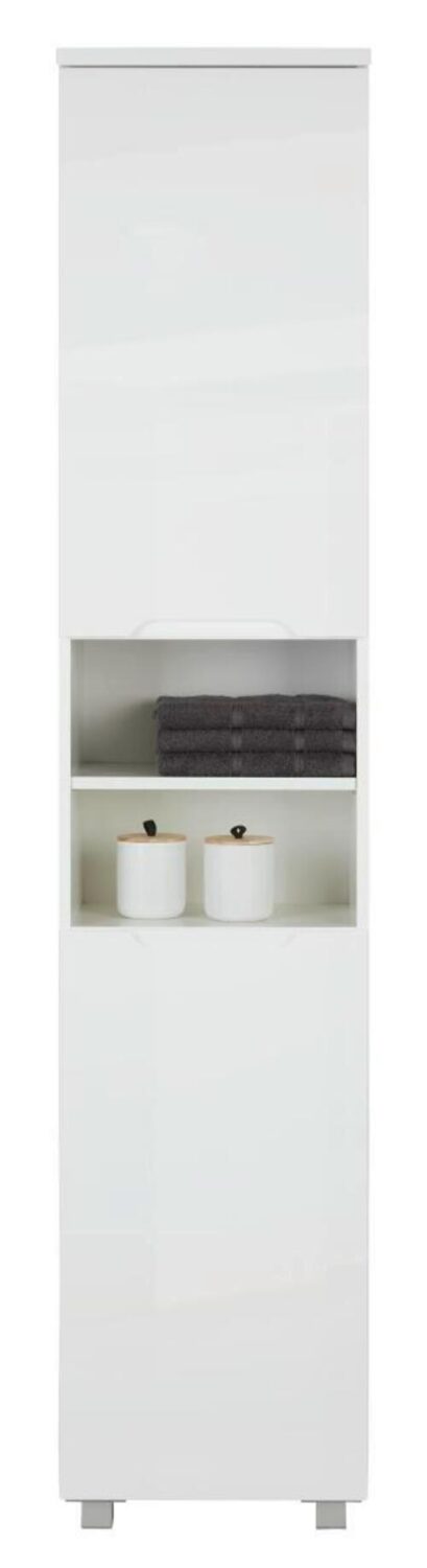 Wohnli Möbelsuche - Hochschrank in Weiß