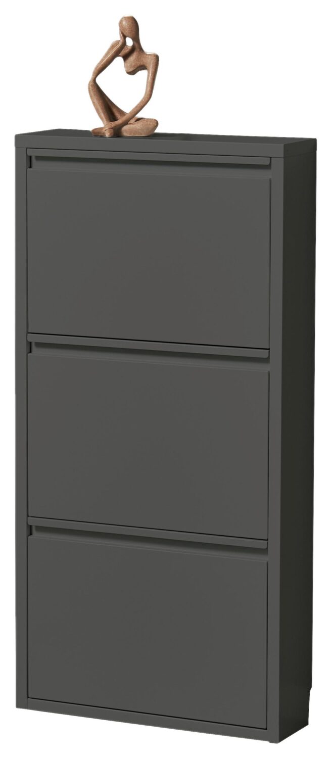 Wohnli Möbelsuche - Schuhkipper Bert Anthrazit