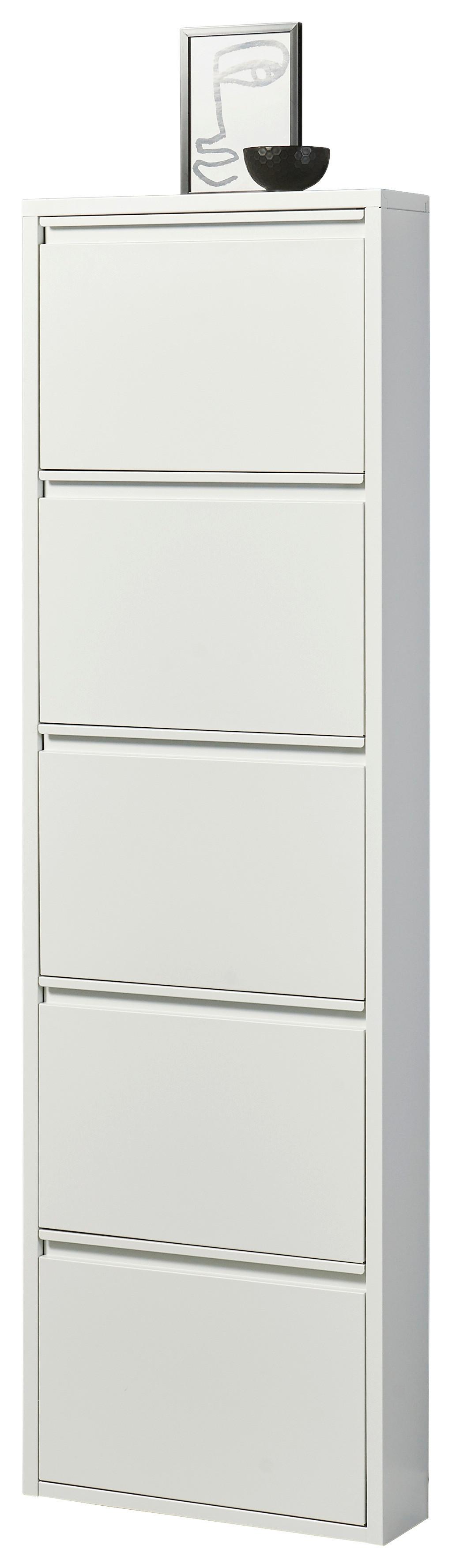 Wohnli Möbelsuche - Schuhkipper Bert Weiß