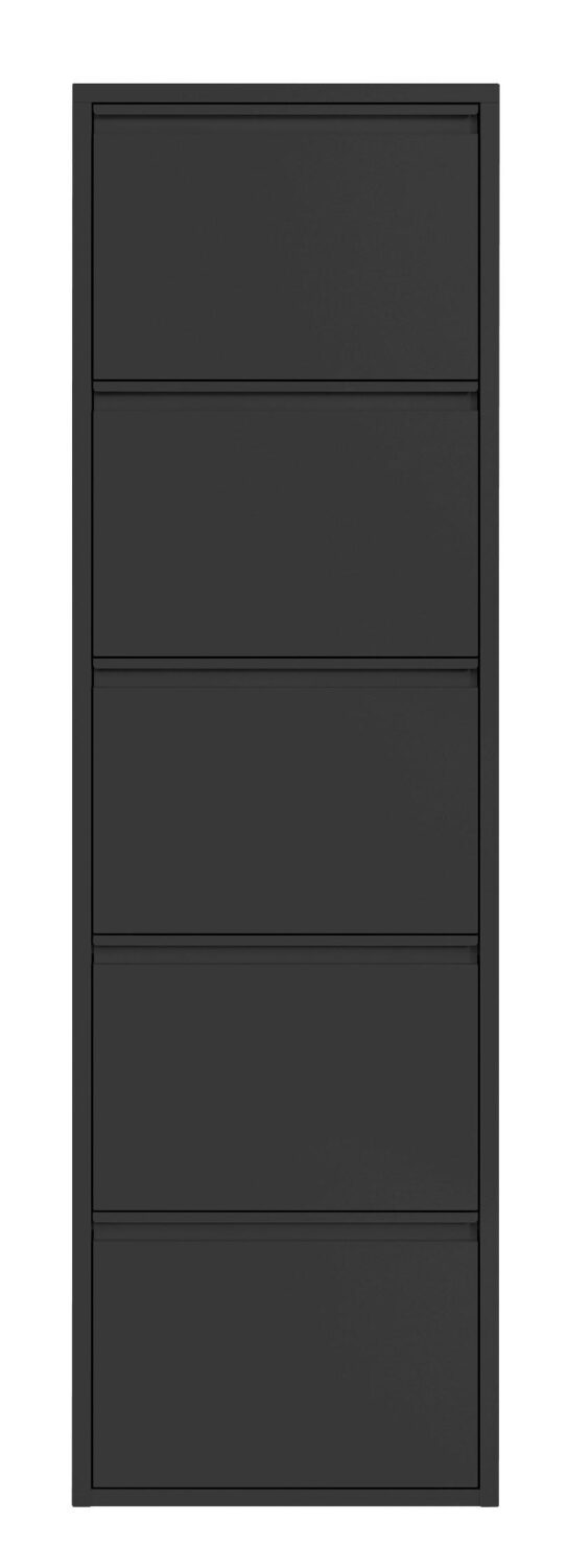 Schuhkipper Bert Anthrazit Metall Mömax Garderoben Anthrazit