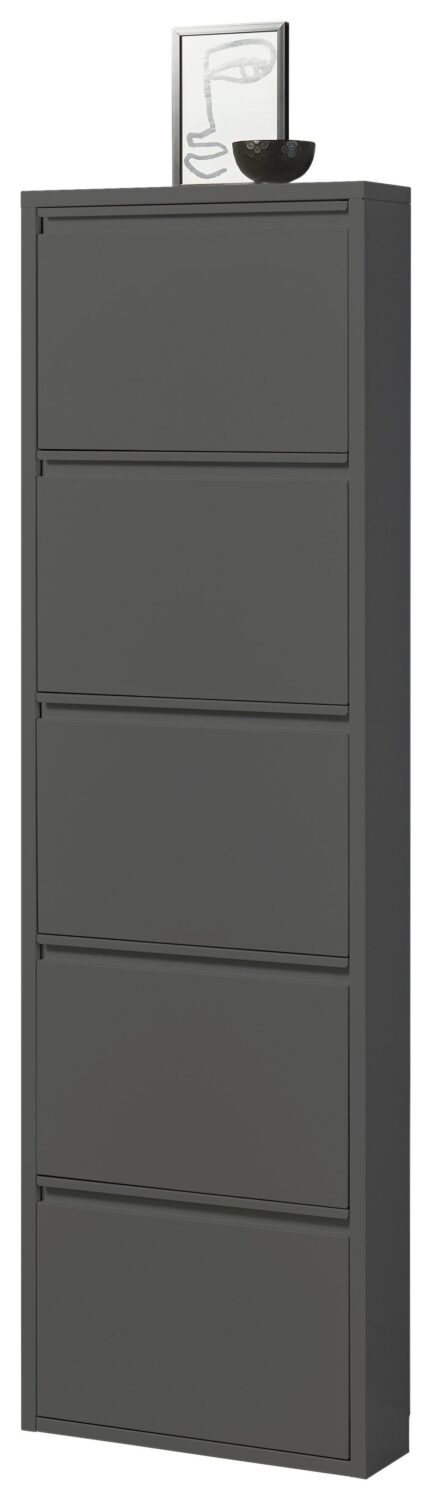 Wohnli Möbelsuche - Schuhkipper Bert Anthrazit