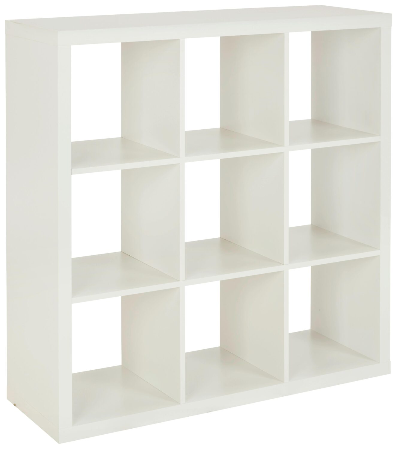 Raumteiler Style in Weiß ca. 112x112x38 cm Holzwerkstoff Mömax Wohnzimmermöbel Weiß