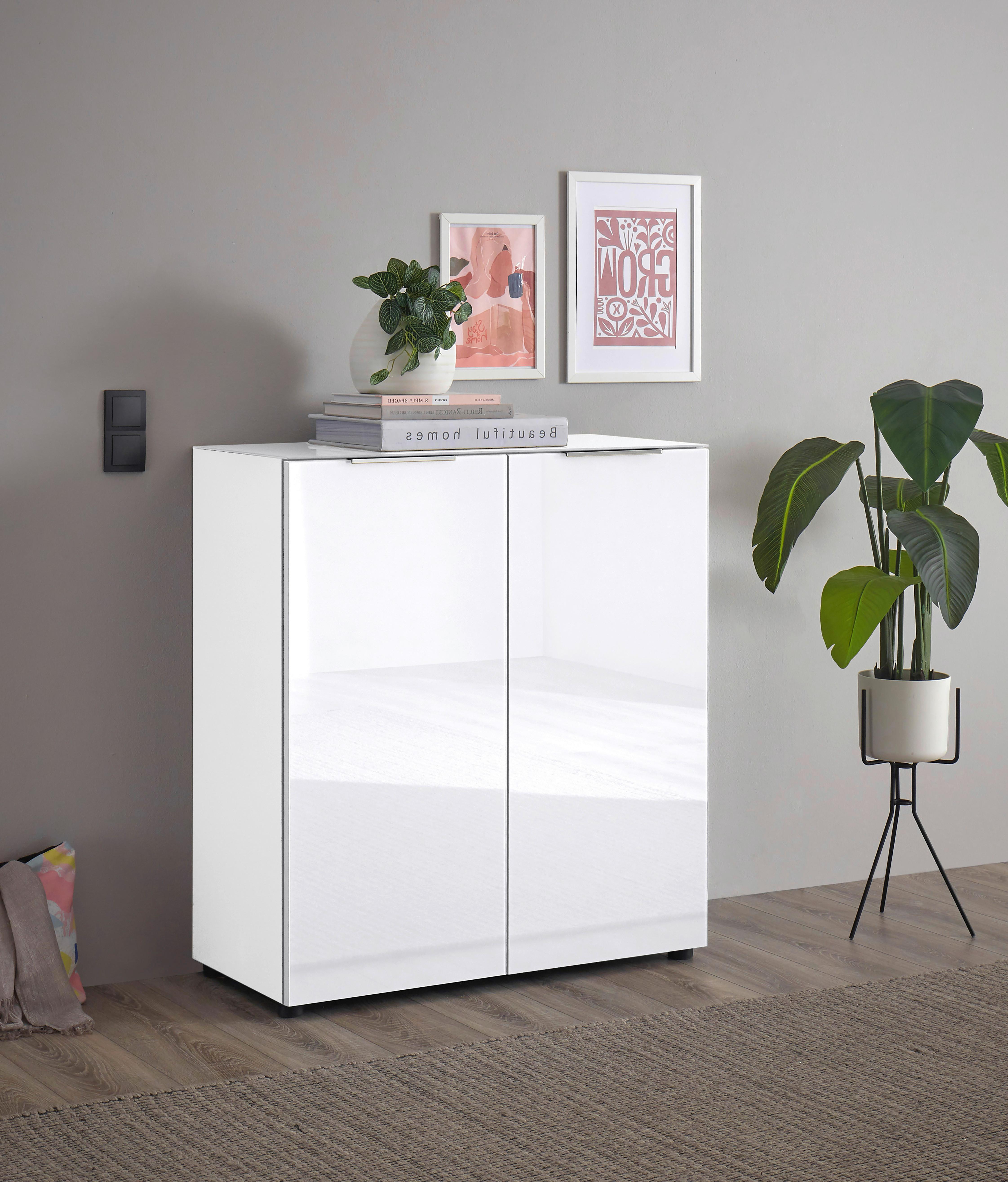 Kommode Siena Weiß Metall Mömax Möbel > Kommoden & Schubladenschränke > Kommoden Weiß