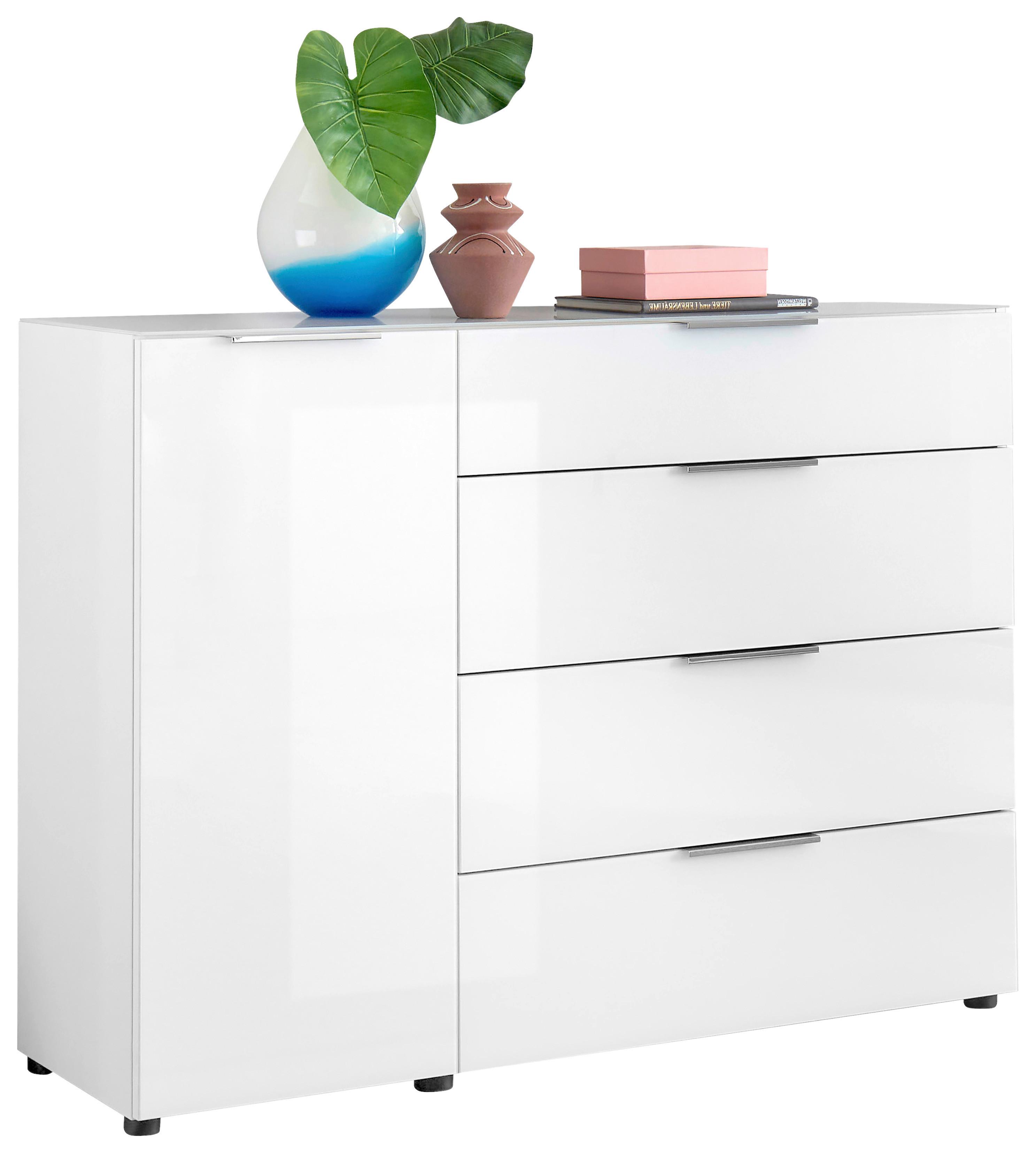Wohnli Möbelsuche - Kommode Siena Weiß