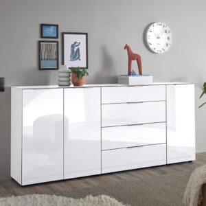 Sideboard Siena Weiß Metall Mömax Wohnzimmermöbel Weiß