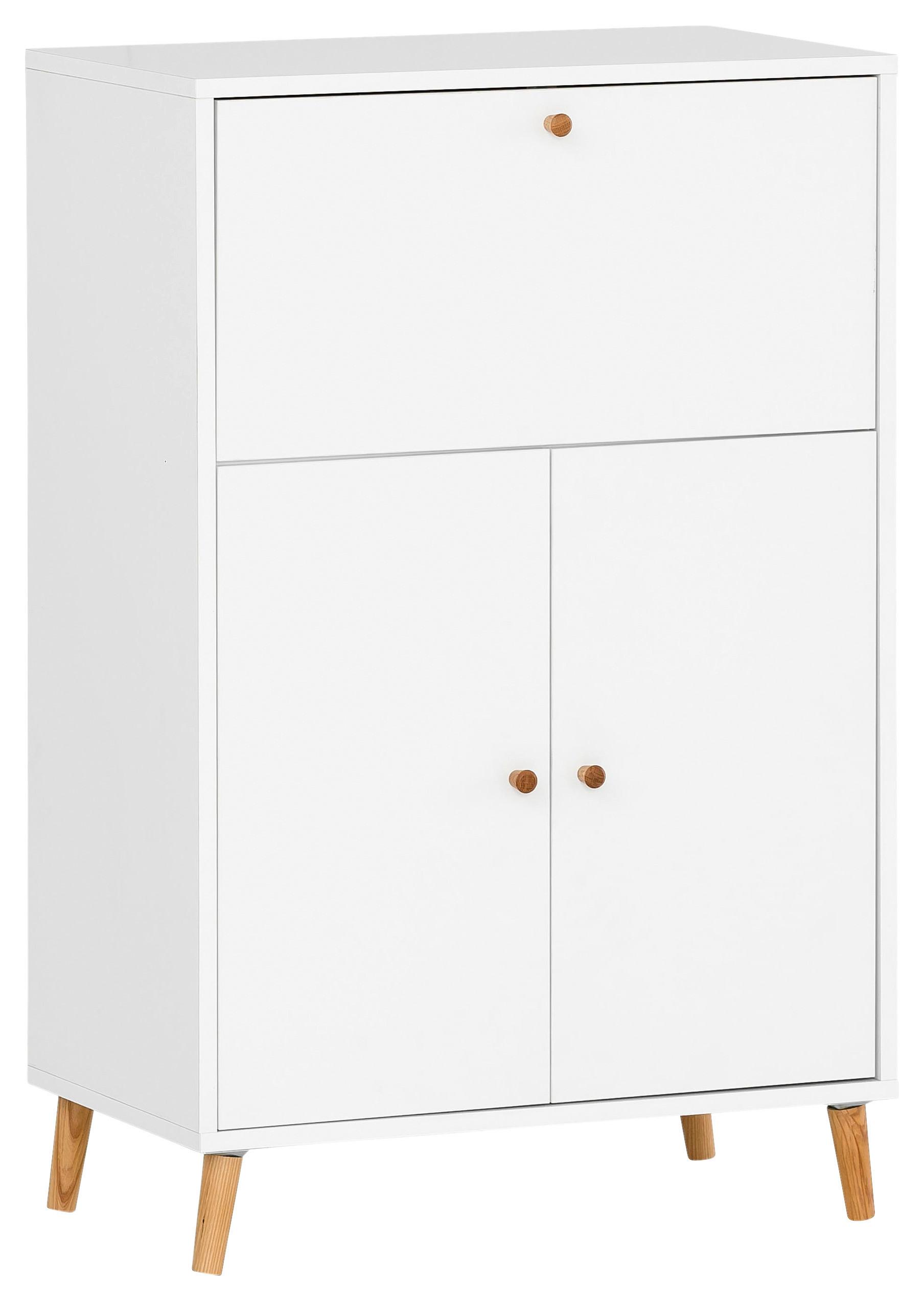 Wohnli Möbelsuche - Sekretär Serie 500 Weiß ca. 65