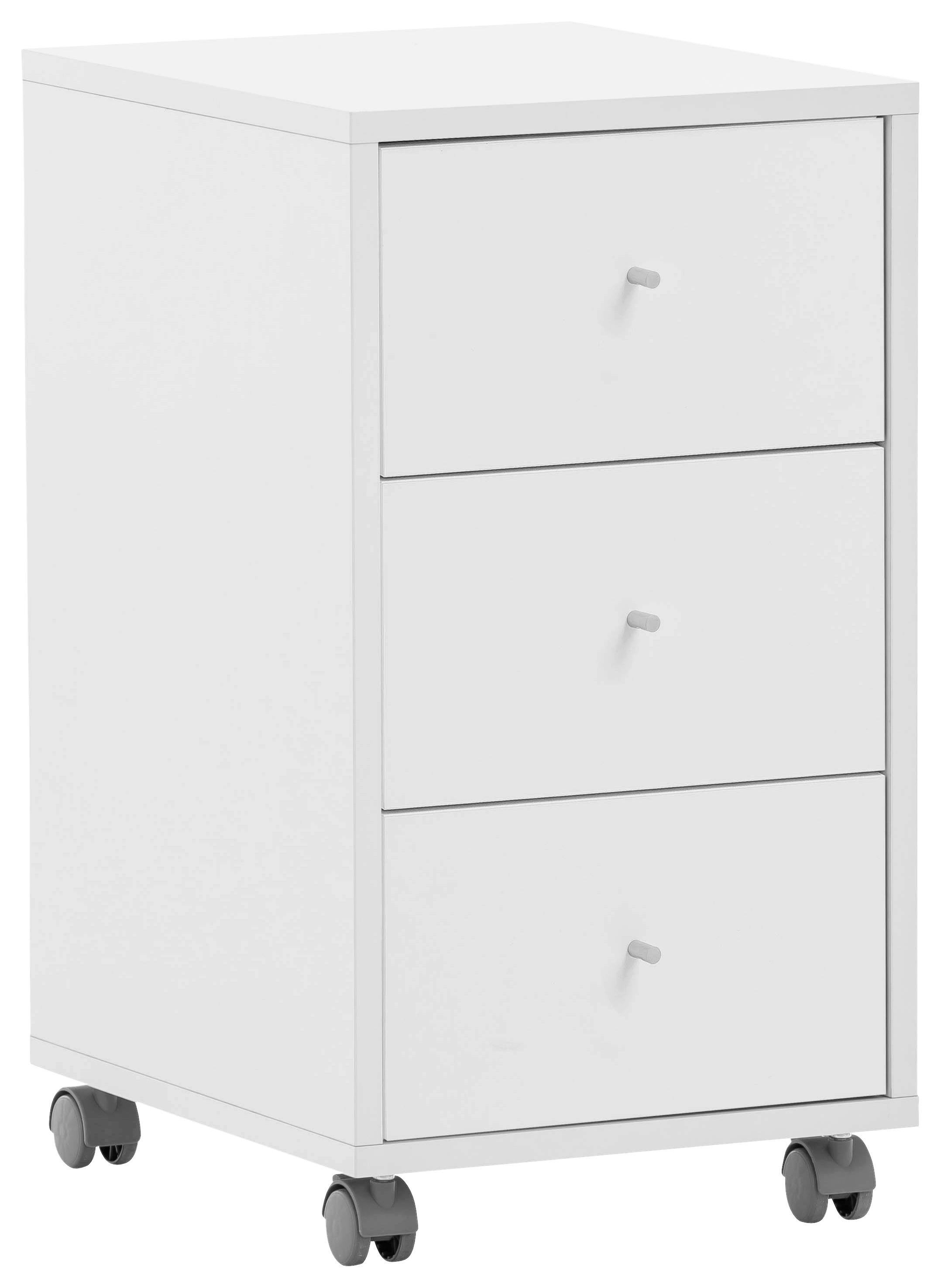 Wohnli Möbelsuche - Rollcontainer 400 Weiß ca. 32