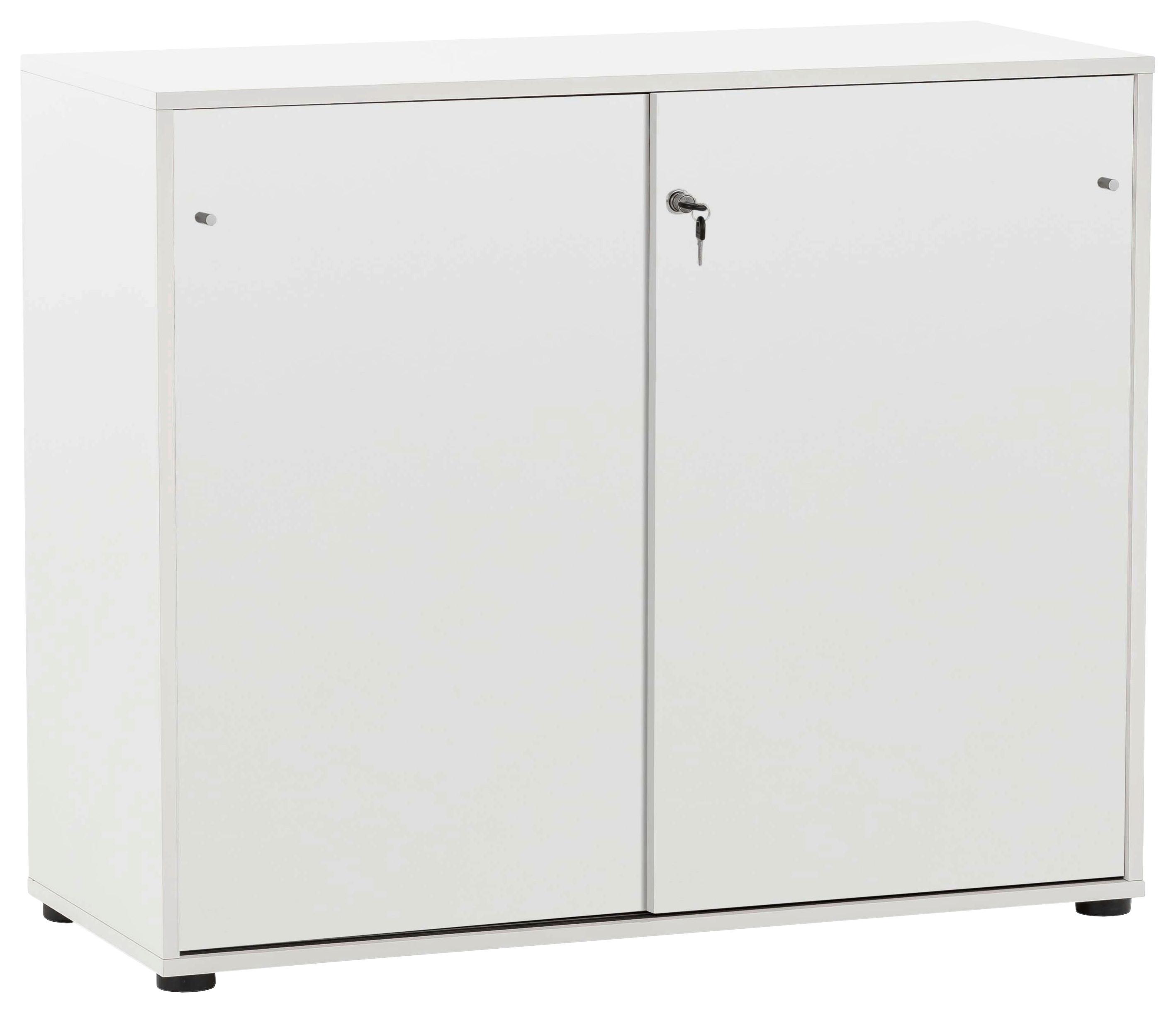 wohnli-moebel-suche-000895009608 Wohnli Möbelsuche - Aktenschrank Weiß ca. 100