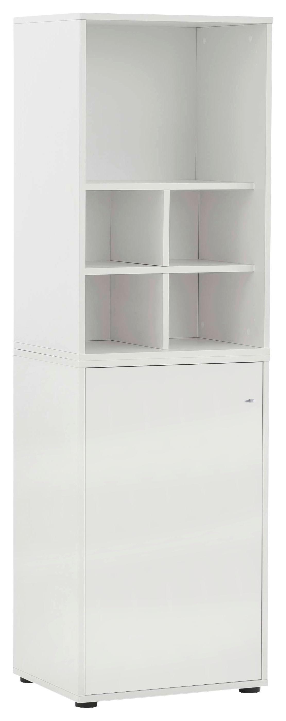 Wohnli Möbelsuche - Aktenschrank Set U510R Weiß ca. 50