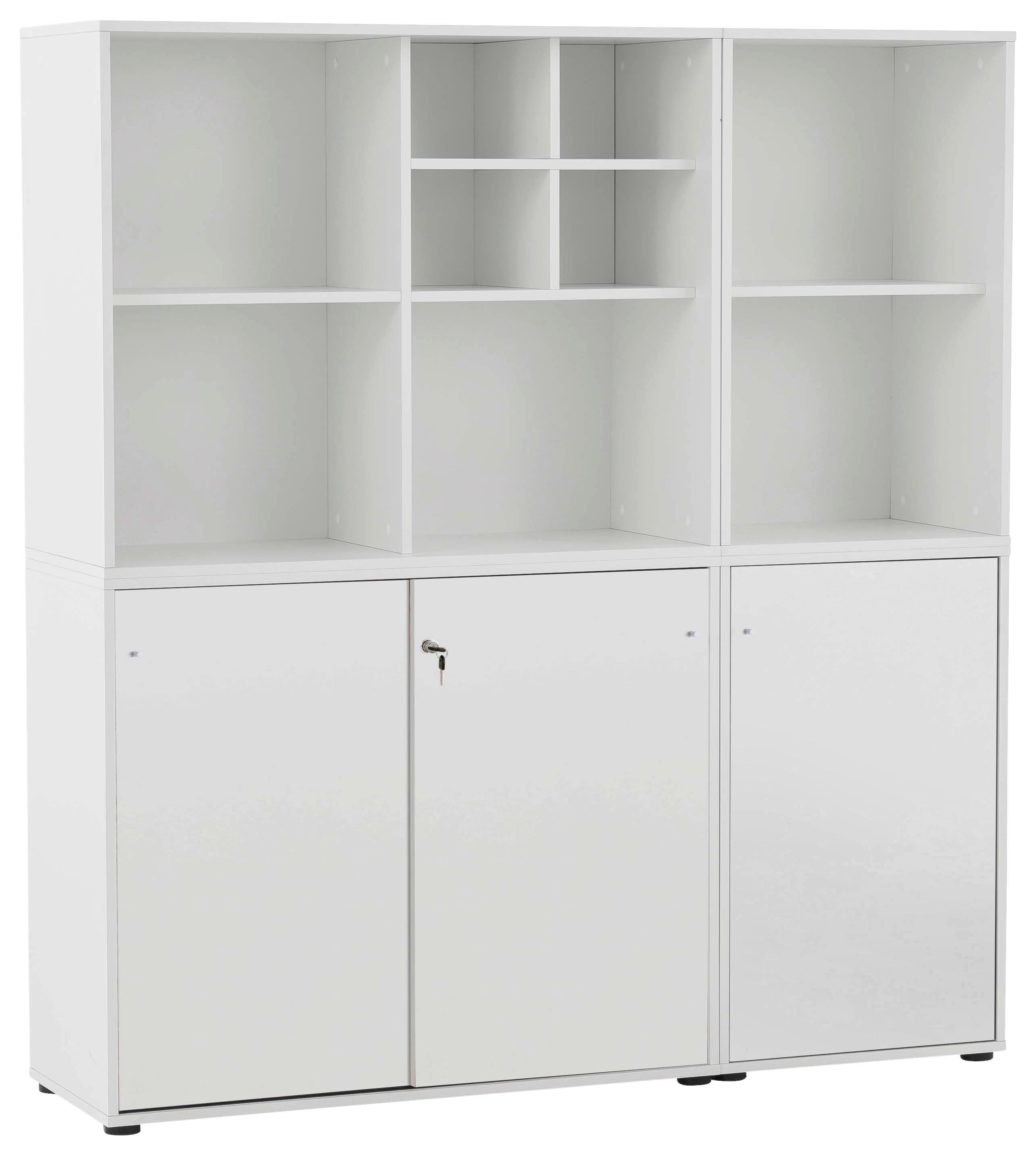 wohnli-moebel-suche-000895009615 Wohnli Möbelsuche - Aktenschrank Set US1000 Weiß ca. 165
