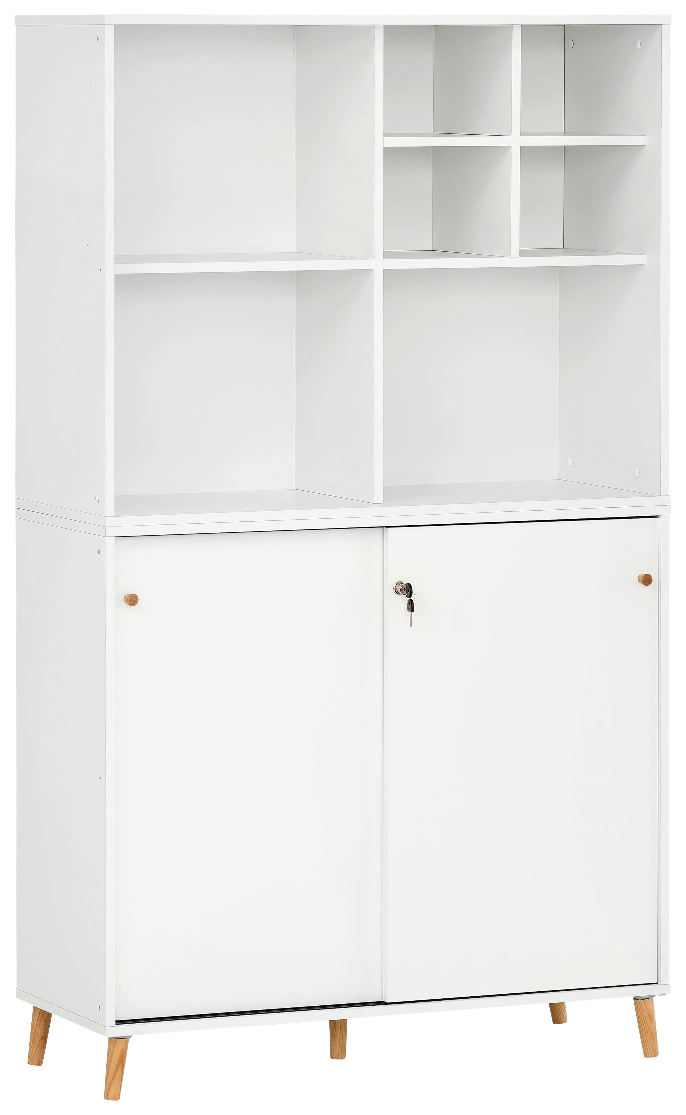 wohnli-moebel-suche-000895009702 Wohnli Möbelsuche - Aktenschrank U1000R Weiß ca. 100
