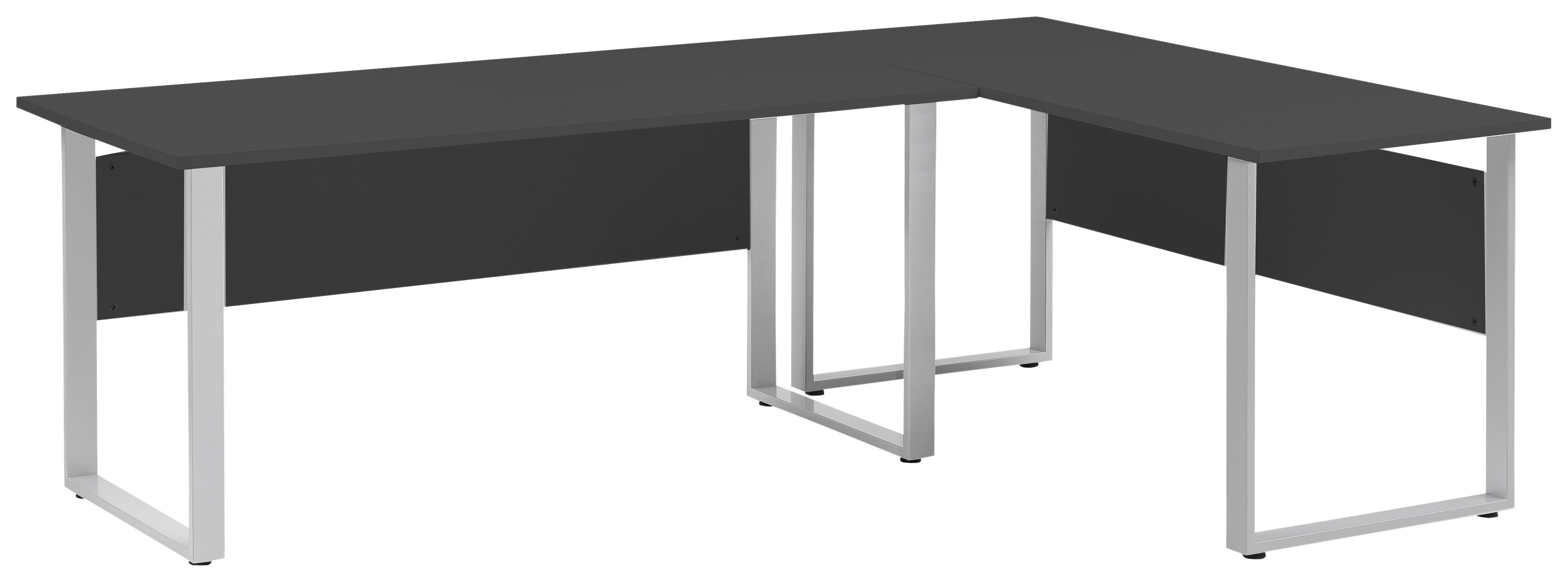 Wohnli Möbelsuche - Schreibtisch 1600 Anthrazit ca. 160x235x73