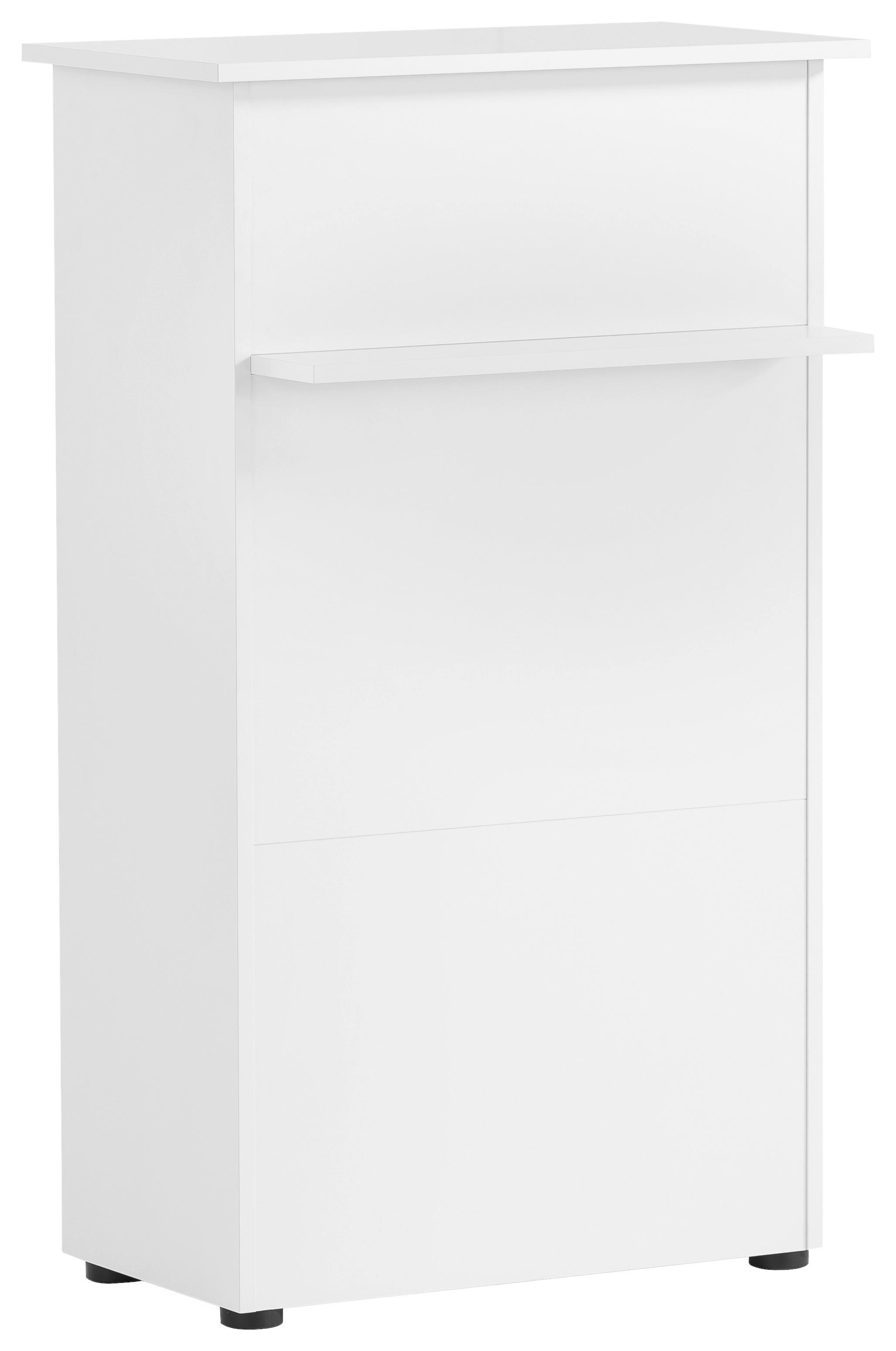 Wohnli Möbelsuche - Stehpult Empfangstresen 660 Weiß ca. 65