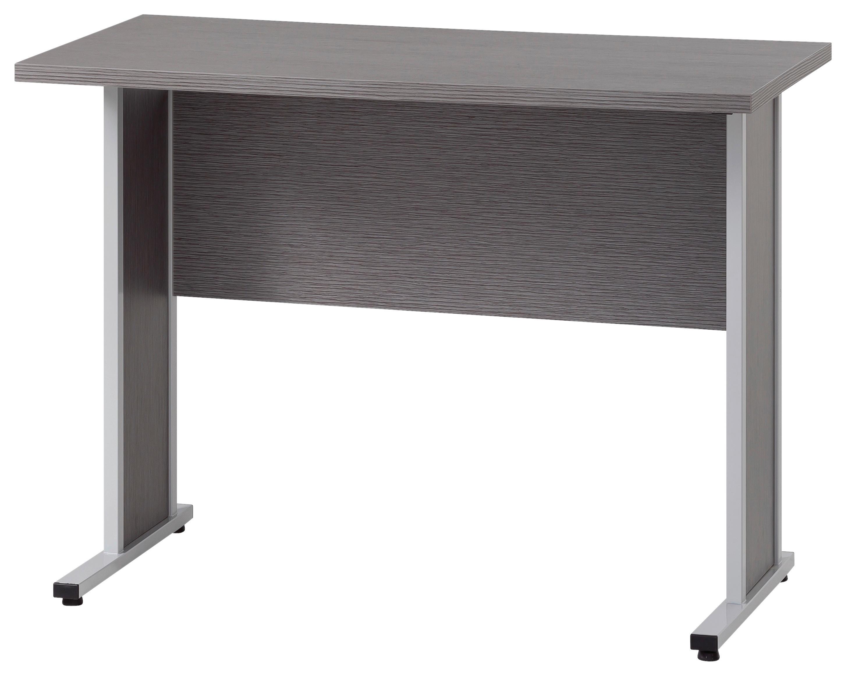 Wohnli Möbelsuche - Schreibtisch Set 4150 Grau ca. 90x65x72
