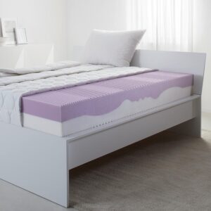 wohnli-moebel-suche-000927020005-1 Komfortschaummatratze Ergo 24 H2 ca. 140x200cm Textil Nadana Möbel > Matratzen > Schaummatratze > Komfortschaummatratze Weiß