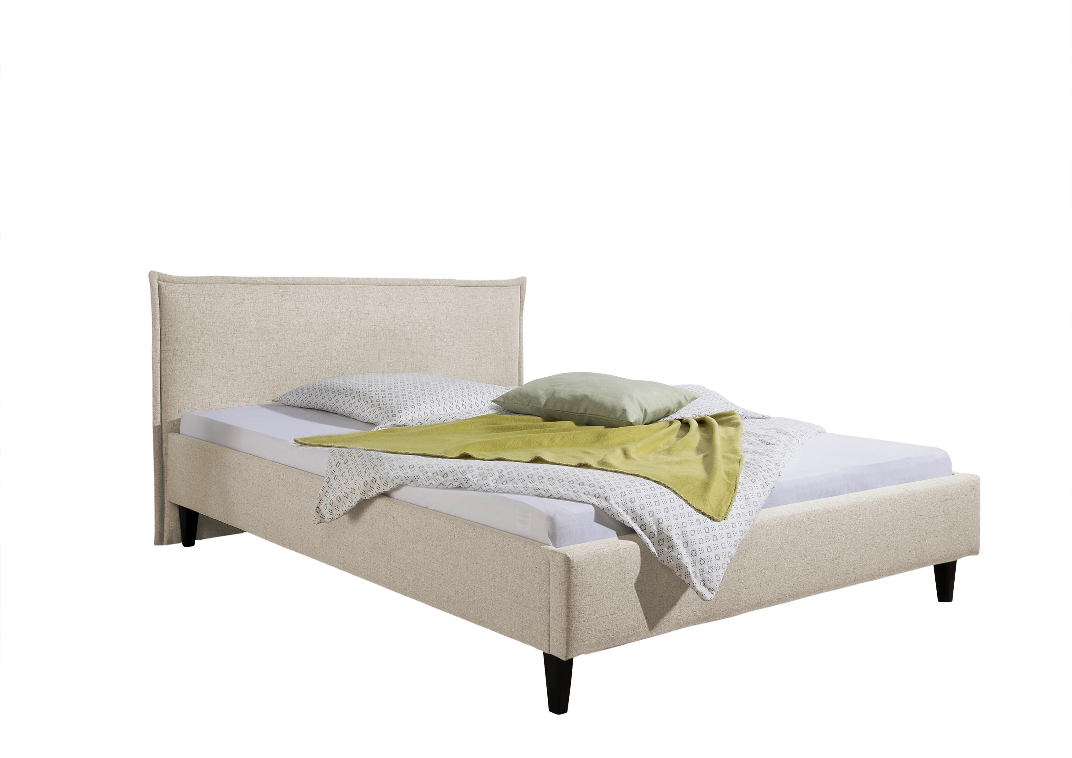 Wohnli Möbelsuche - Polsterbett Roswell Beige ca. 100x200 cm