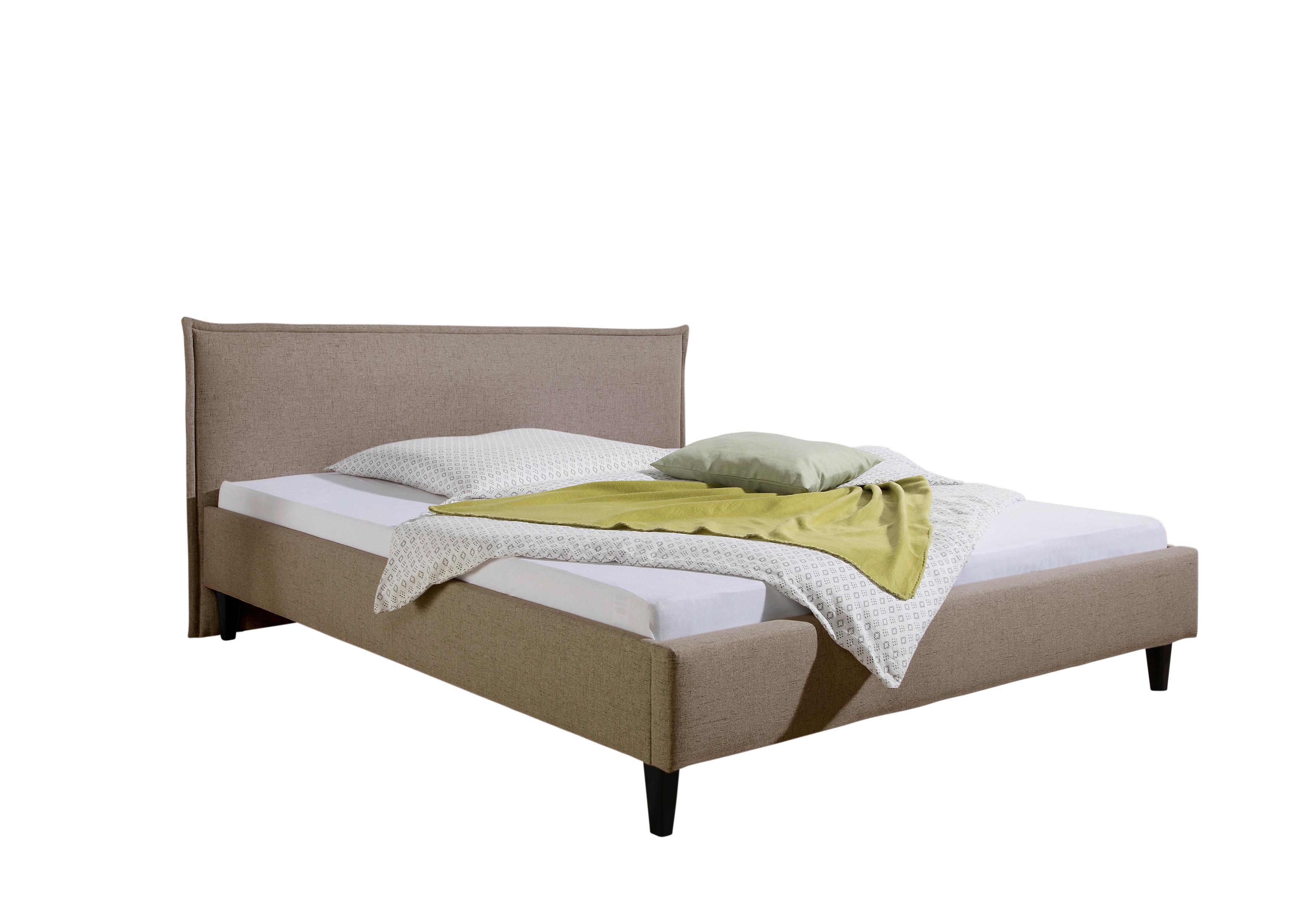 wohnli-moebel-suche-000933001323 Wohnli Möbelsuche - Polsterbett Roswell Hellbraun ca. 180x200 cm