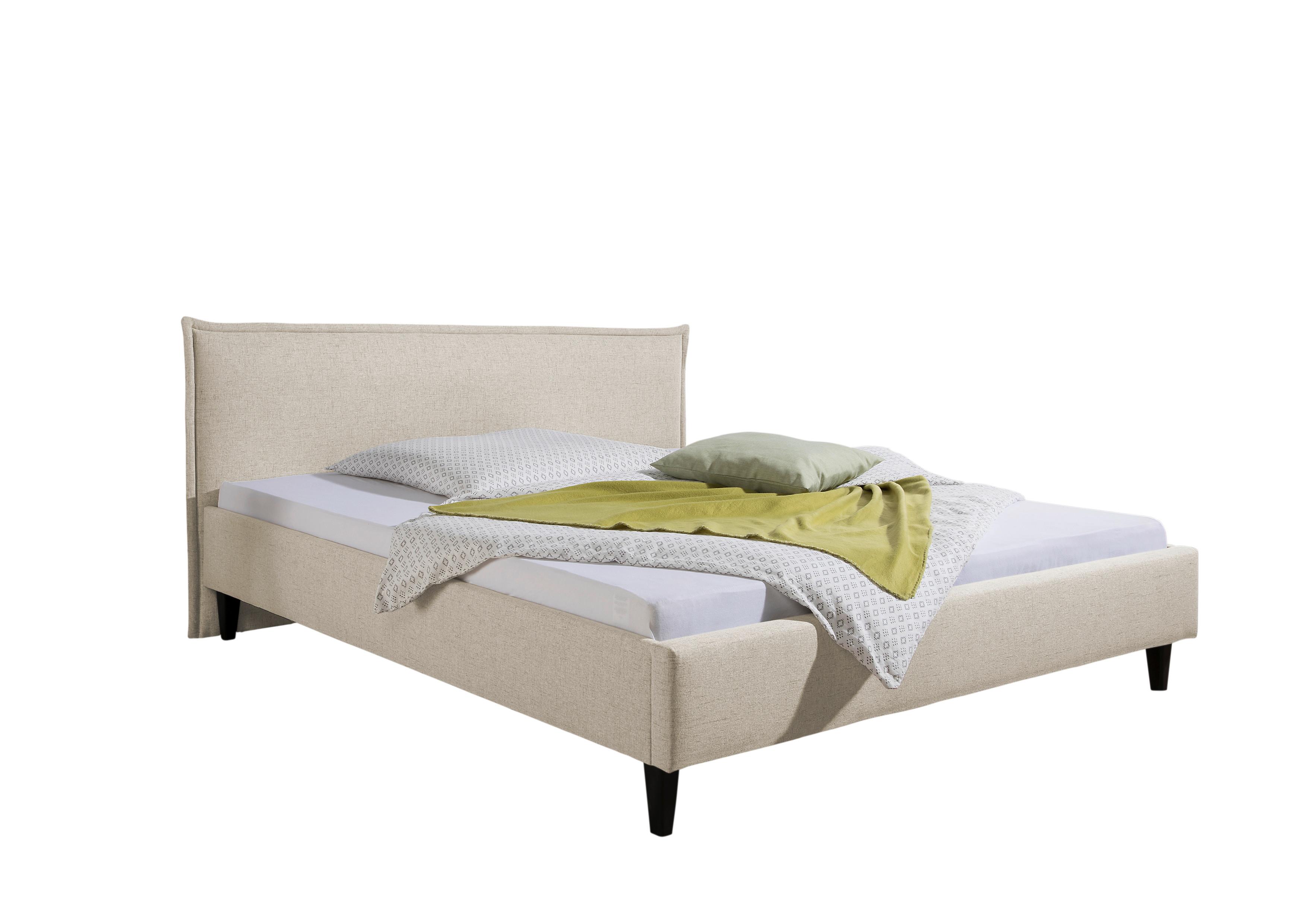 Wohnli Möbelsuche - Polsterbett Roswell Beige ca. 180x200 cm