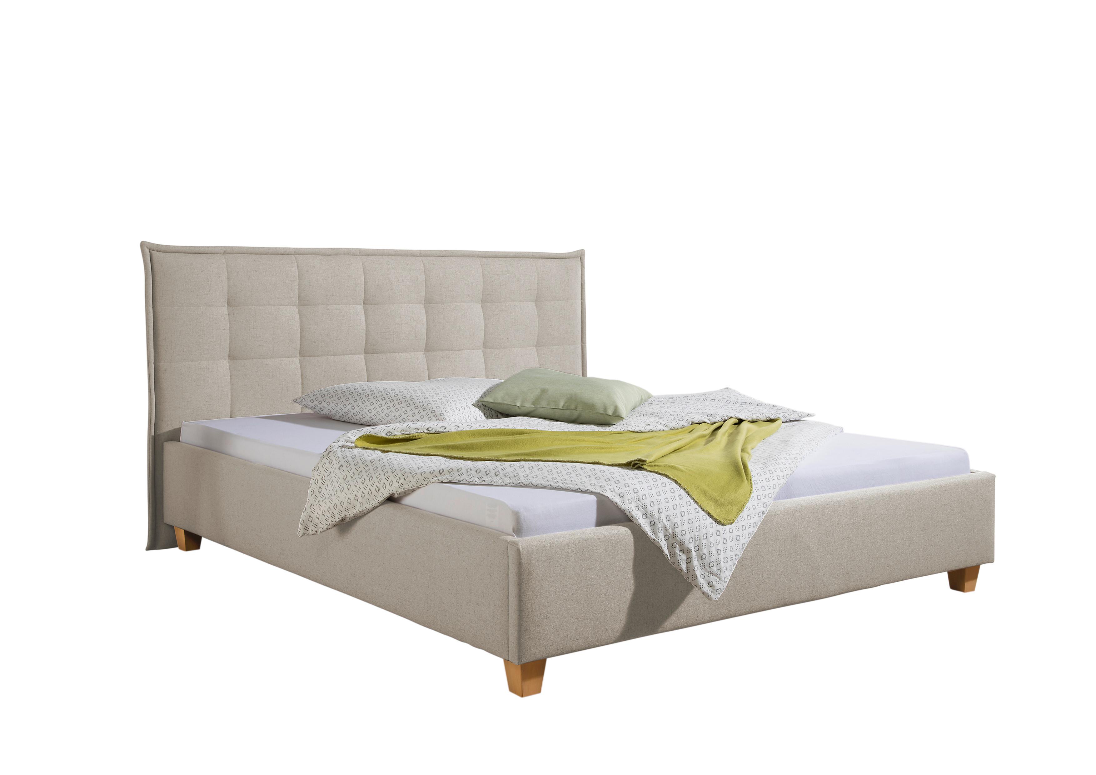 Wohnli Möbelsuche - Polsterbett Tracy Beige ca. 160x200 cm