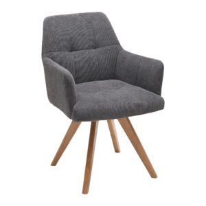 Wohnli Möbelsuche - Armlehnstuhl Diona Grau