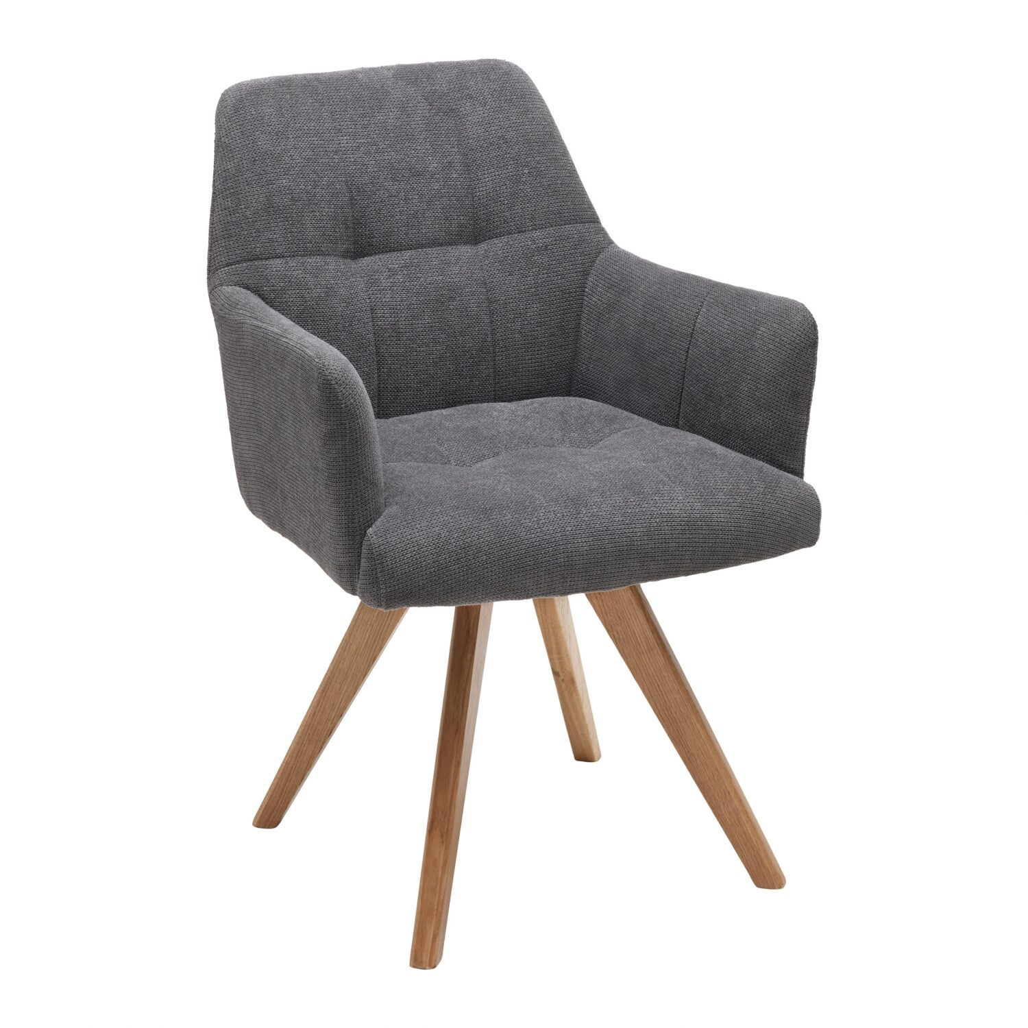 Wohnli Möbelsuche - Armlehnstuhl Diona Grau