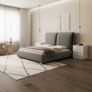 wohnli-moebel-suche-001018000101 Wohnli Möbelsuche - Polsterbett Sophie ca. 180x200 cm Grau