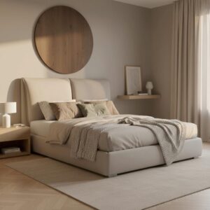 wohnli-moebel-suche-001018000102 Wohnli Möbelsuche - Polsterbett Sophie Creme ca. 180x200 cm