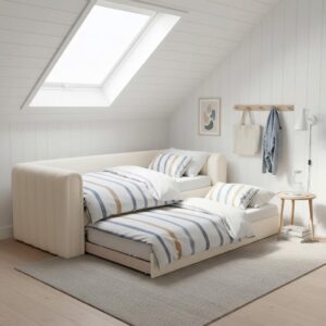 wohnli-moebel-suche-001018001101 Wohnli Möbelsuche - Ausziehbett Tasha Creme ca. 90x200 cm