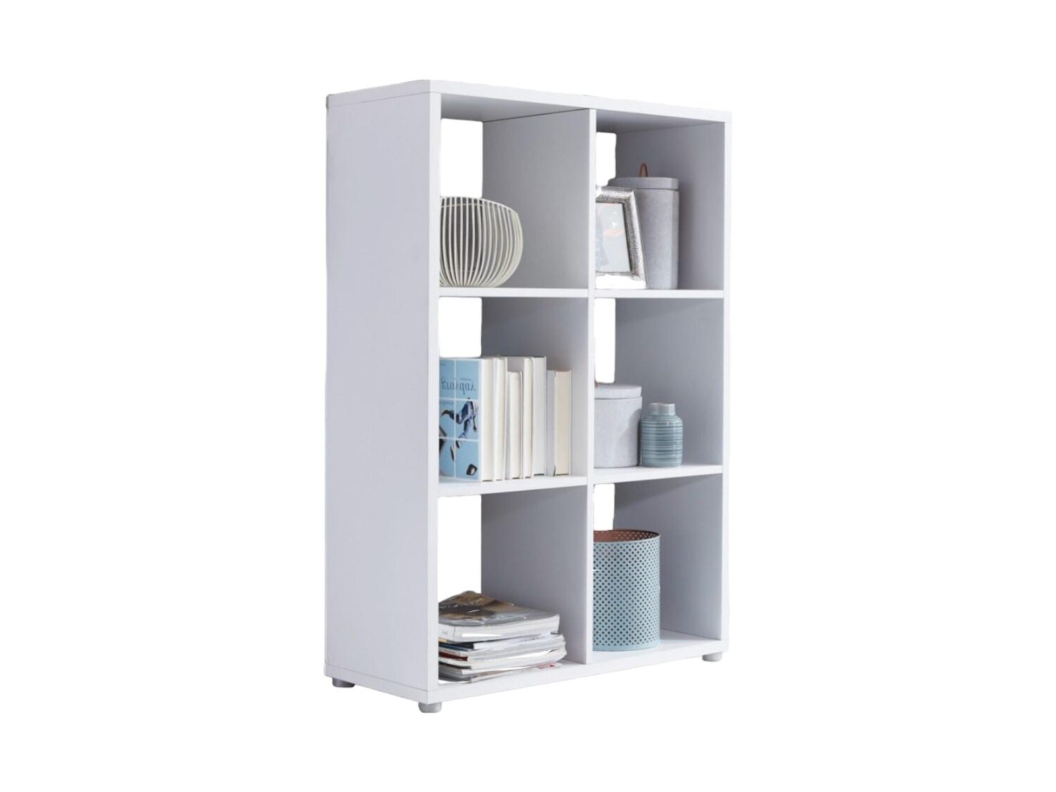 Wohnli Möbelsuche - Standregal Nizza Typ 11 Weiß
