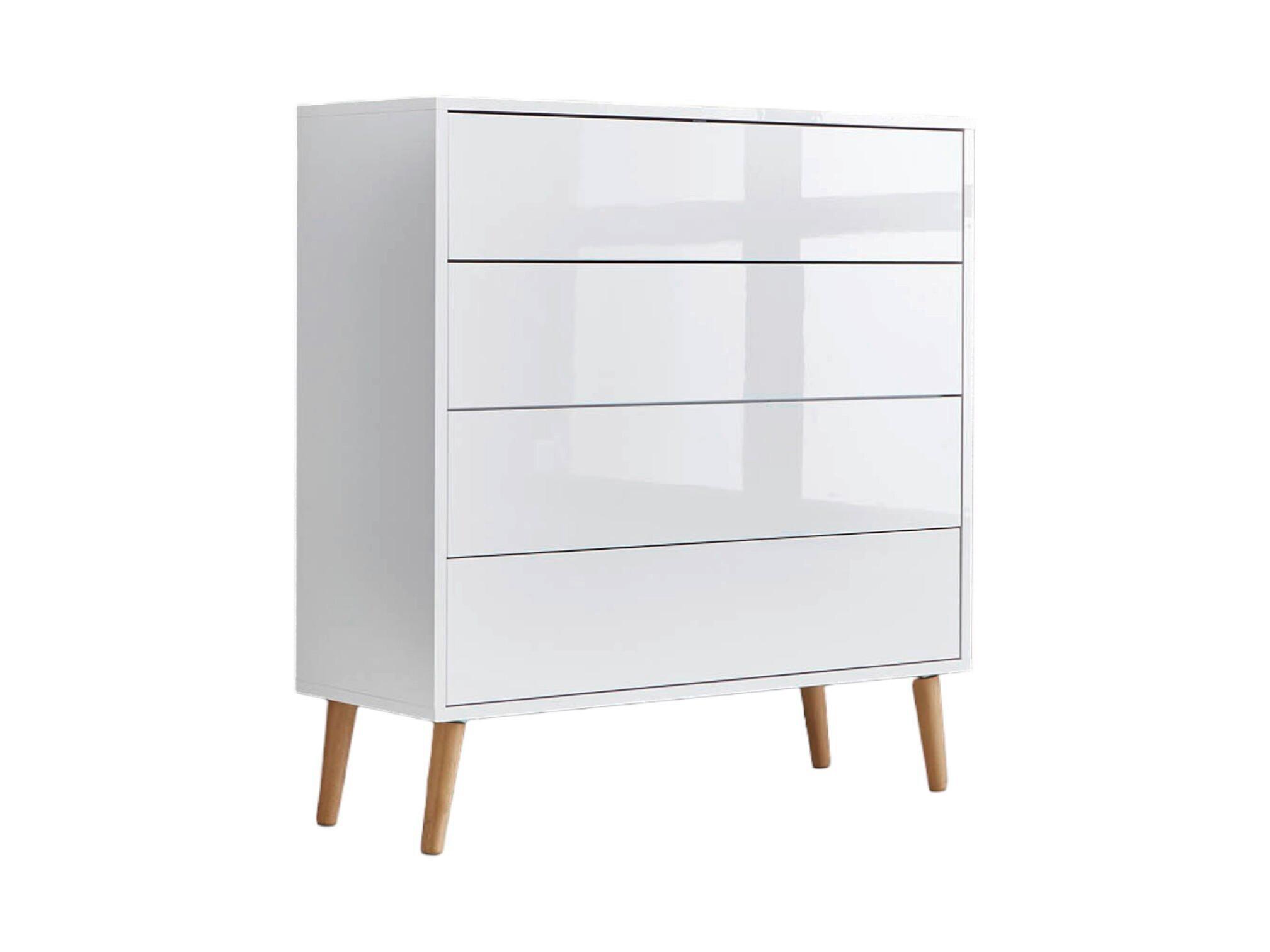 wohnli-moebel-suche-001067000301 Wohnli Möbelsuche - Kommode Mailand Typ 3 + HF Weiß